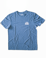 'Brewery Logo Men's Tee - Heather Blue