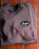 Crew Neck - Brown