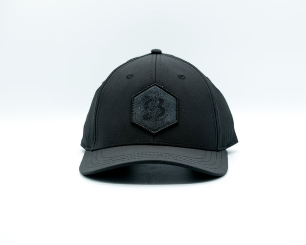 beerme Patch Trucker Hat Charcoal/Black