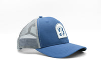 'Trucker Hat - Blue/Grey