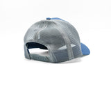 'Trucker Hat - Blue/Grey