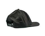 'Stripe B Patch Hat - Black