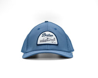 'Brewery Patch Hat - Slate Blue'