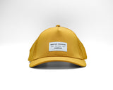 'Mustard hat- White label'