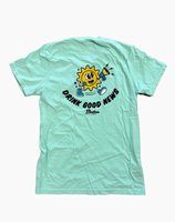 'Good News T-Shirt - Mint Green