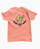 'Good News T-Shirt - Terracotta