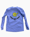 'Good News Long Sleeve Tee - Blue