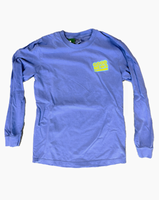 'Good News Long Sleeve Tee - Blue