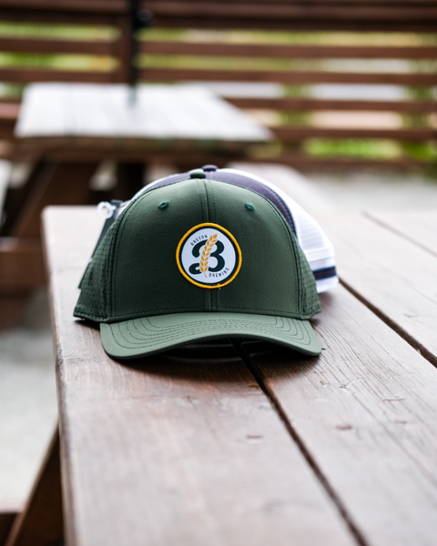 Pukka Ultrafit Hat- Forest- Round B Patch