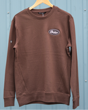 Crew Neck - Brown