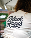 Comfort Colours T-shirt- Ivory- Black Angus Crsv Back