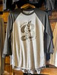 Next Level Baseball T- Heather Grey/Black- B