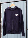 Zip-up Hoodie - Navy