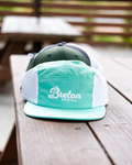 Pukka Runners Hat- Seafoam/ White- Crsv