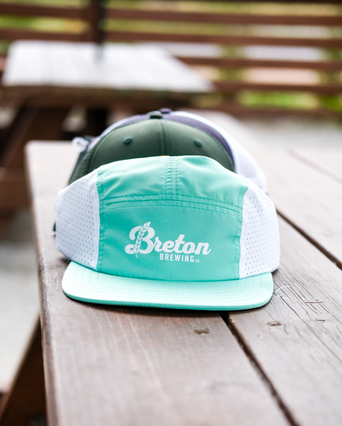 Pukka Runners Hat- Seafoam/ White- Crsv