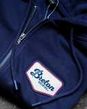 Zip-up Hoodie - Navy