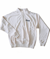 '1/4 zip Sweater - Sand