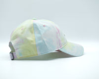_Tie Dye Hat - Cotton Candy
