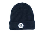 _Ribbed Toque - Navy