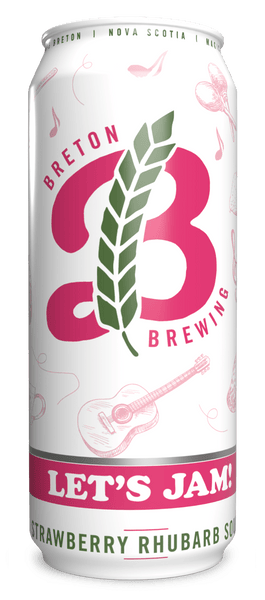 Let's Jam! Strawberry Rhubarb Sour